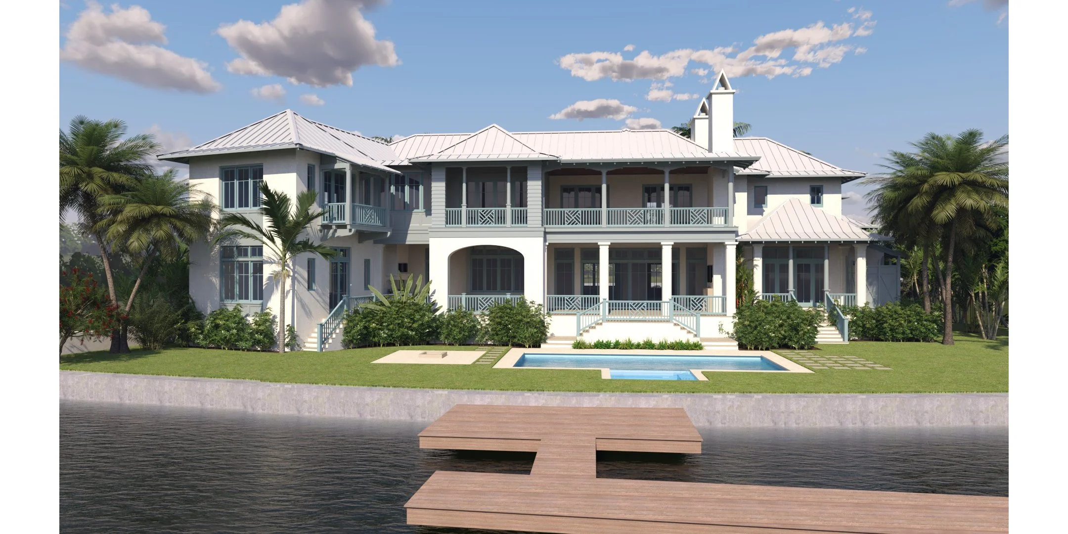 Whitney Residence Rear from canal.jpg