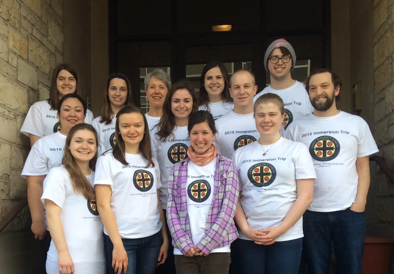 Immersion Trip 2015: Franciscans of the Eucharist