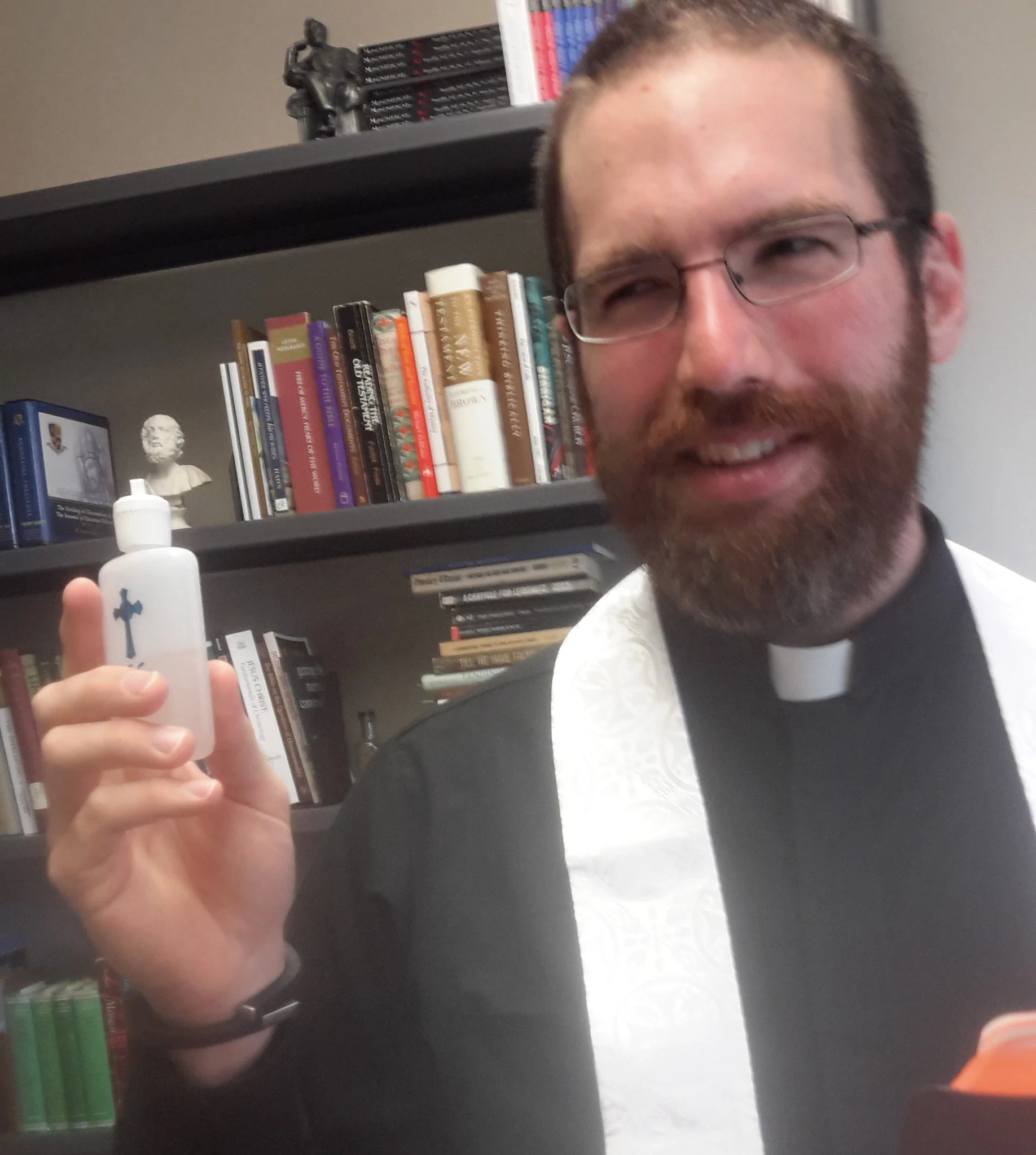 The Blessing of the Dorm Rooms