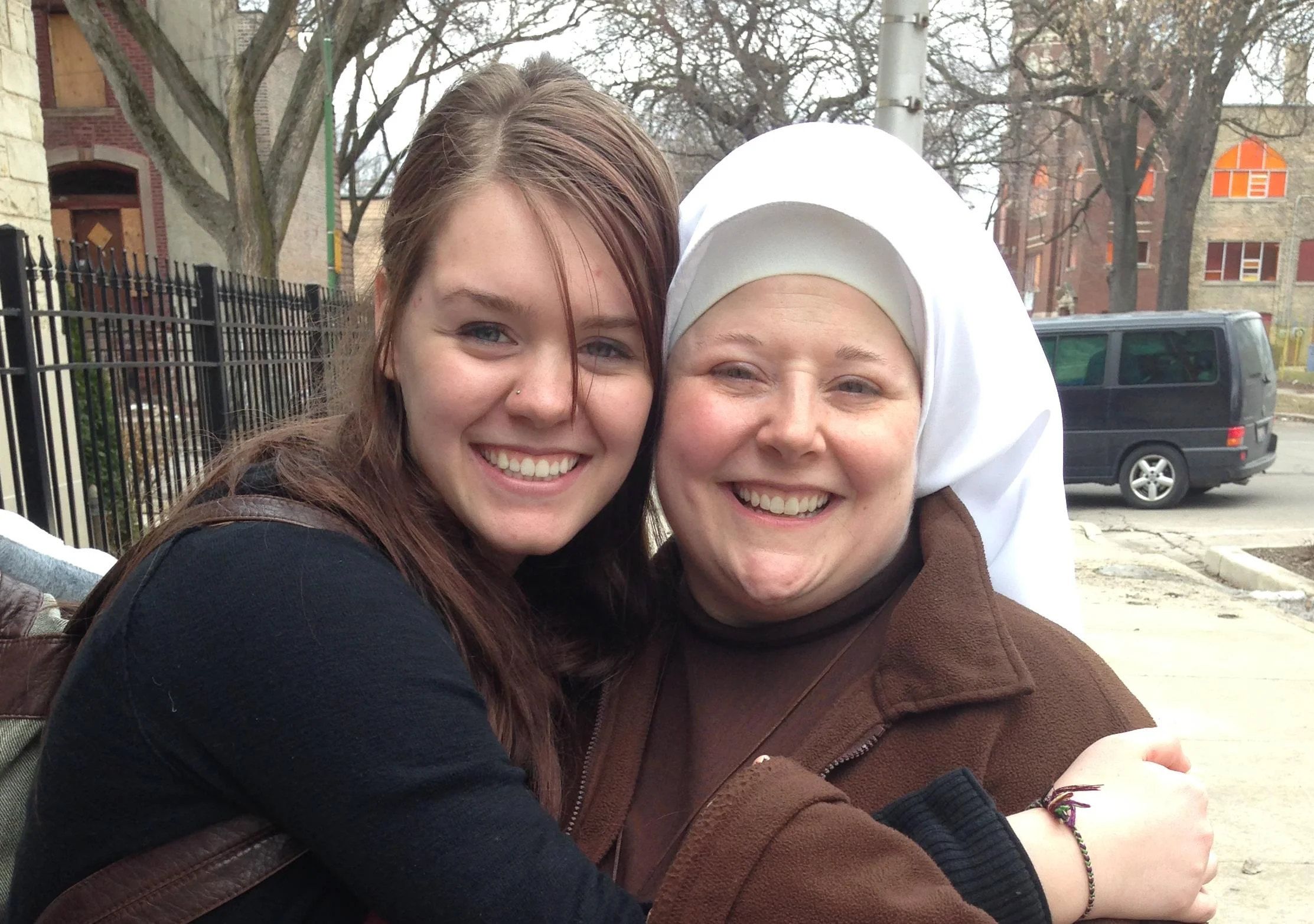 Our Lady of the Angels Immersion Trip