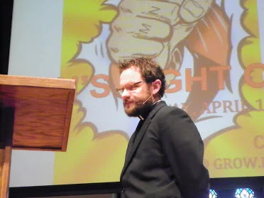 Fr. Damian Ference Preaches a Lenten Mission