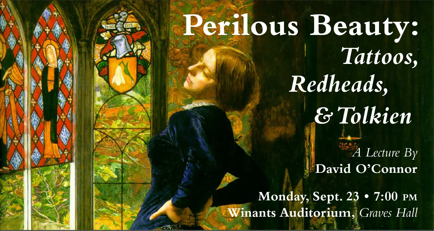 David O'Connor: Perilous Beauty: Tattoos, Redheads, and Tolkien [PHOTOS+VIDEO]