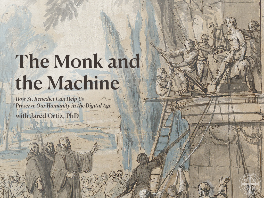 "The Monk and the Machine" with Jared Ortiz