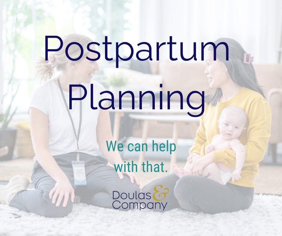 Are you wondering what life is going to be like after bringing baby home?
 Our doulas help you and your family create a plan to make your transition as smooth as possible.  Including postpartum meal planning, organization of your space and baby's spa