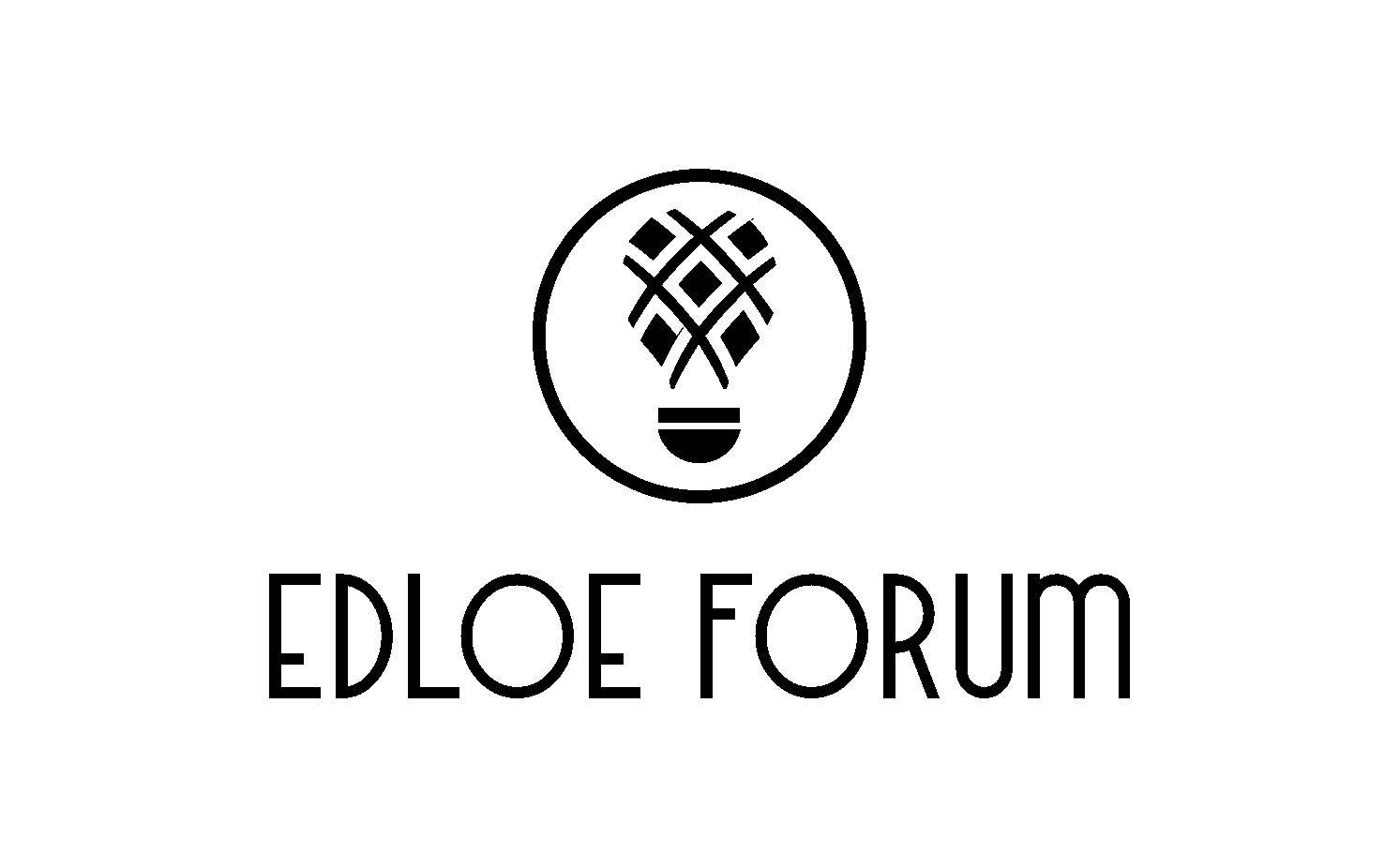 Edloe Forum Logo Design