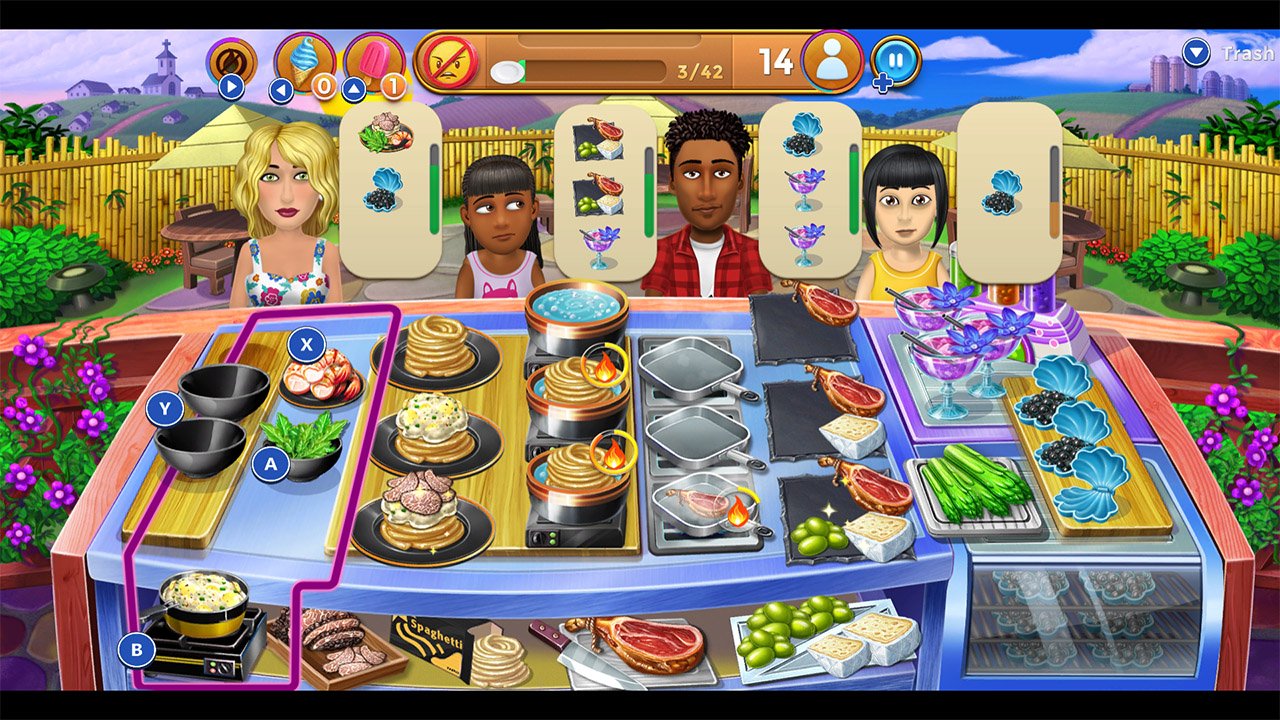 Cooking Fast 2 - 🎮 Play Online at GoGy Games