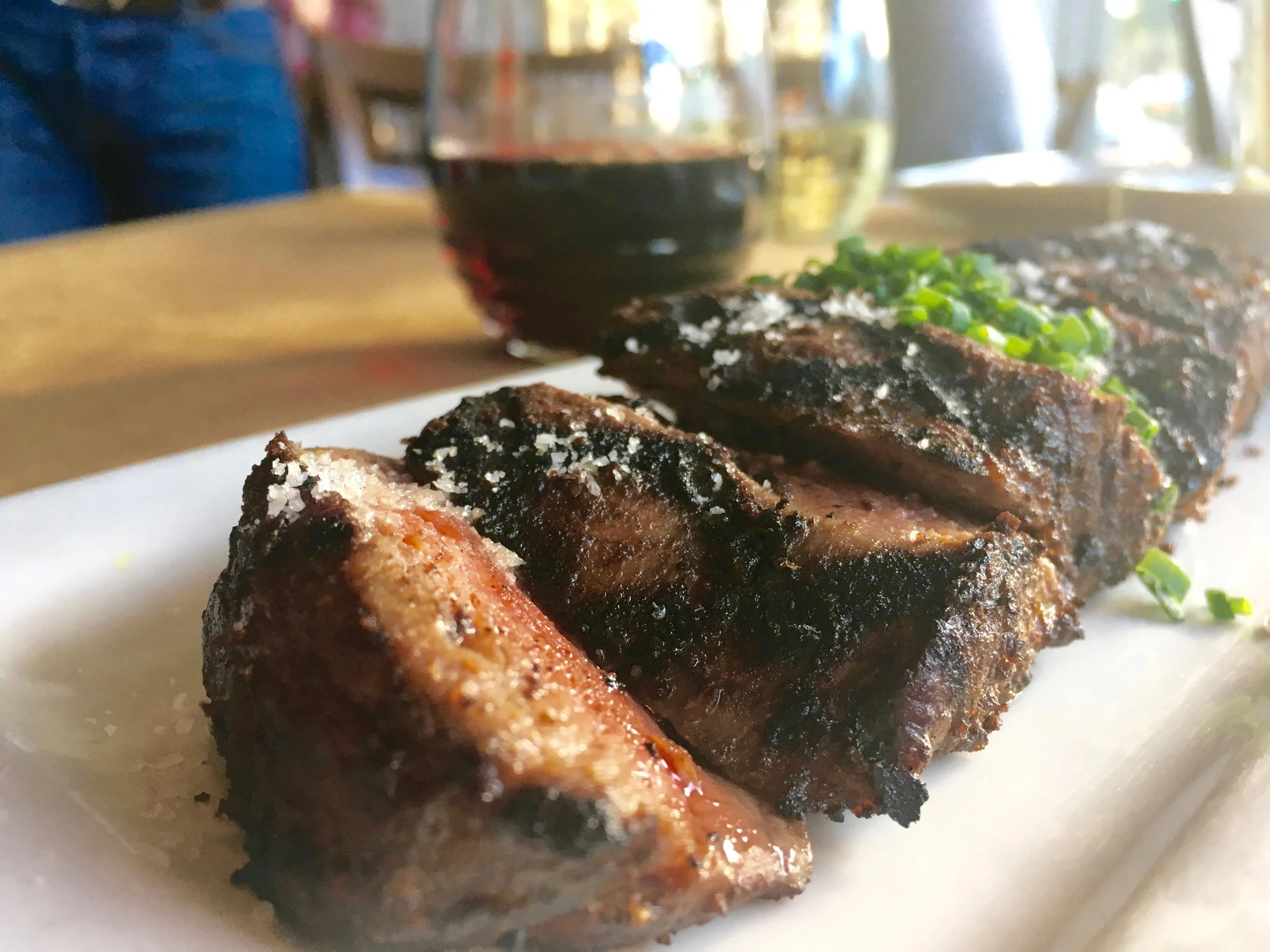 Steak frites at The Ravenous Pig, Orlando Magical Dining Month 2016