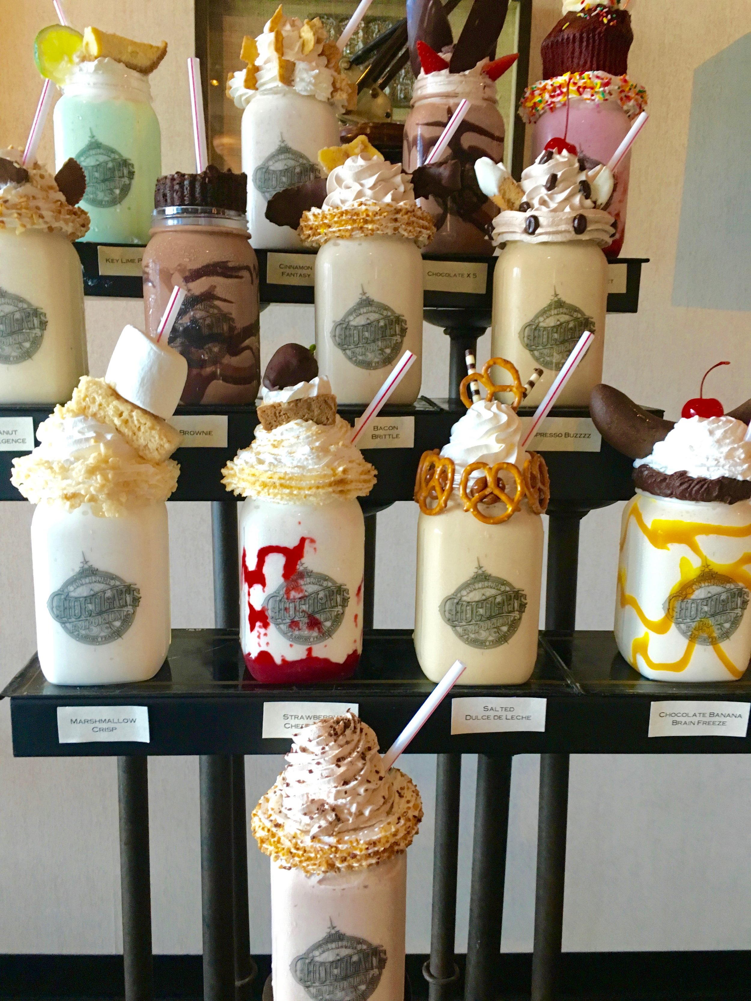 Indulge In Chocolate Heaven: Explore The Decadent Truffle Menu At Toothsome Chocolate Emporium