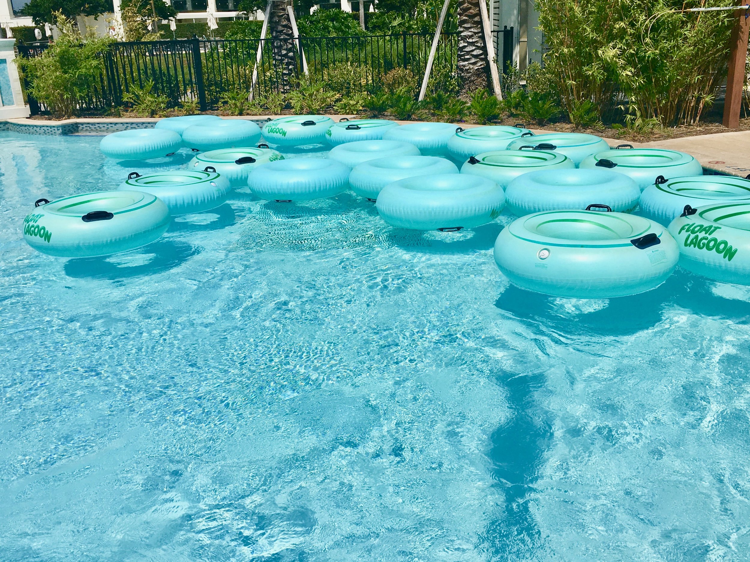 Hilton Orlando Buena Vista Palace tubes