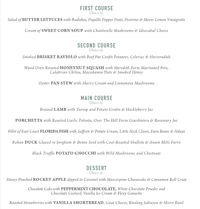 Where to Eat on Christmas in Orlando 2017 1921 by Norman Van Aken.png