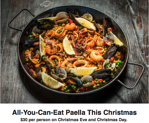 Where to Eat on Christmas in Orlando 2017 Tapa Toro.png