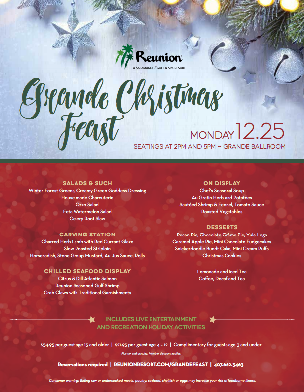Where to Eat on Christmas in Orlando 2017 Reunion Resort.png