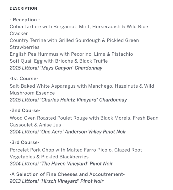 Drink Littorai Wines at a 1921 by Norman Van Aken Dinner menu.png