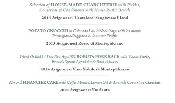 Tuscan Wine Dinner Featuring Avignonesi at 1921 by Norman Van Aken menu.png