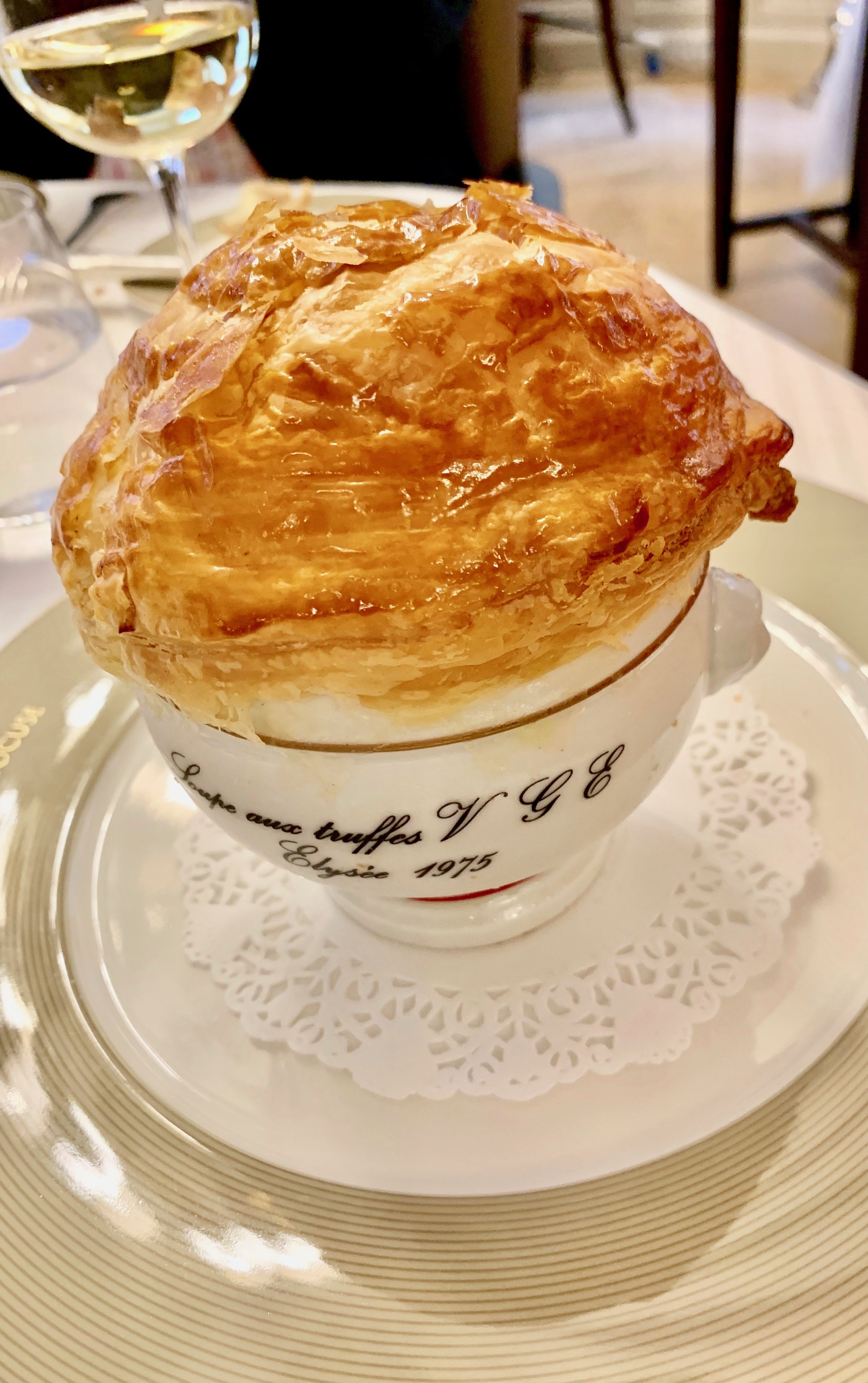 That Paul Bocuse Restaurant: Splendid, yet a Tad Too Snooty