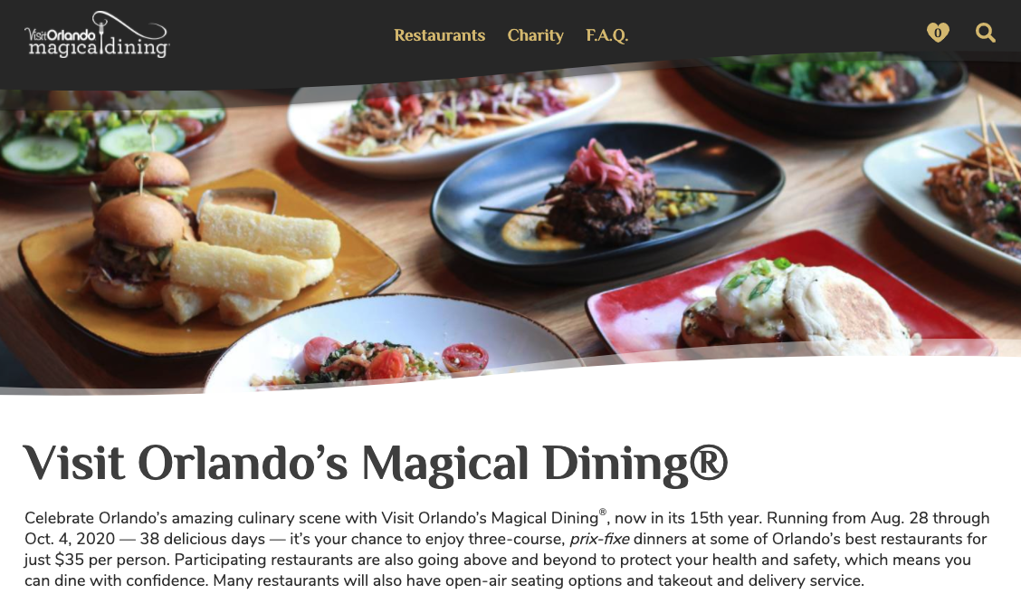 orlando magical dining plan orlando magical dining plan