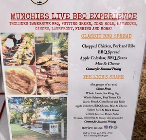 Rave Review: Munchies Live Barbecue Near Orlando — Rona.