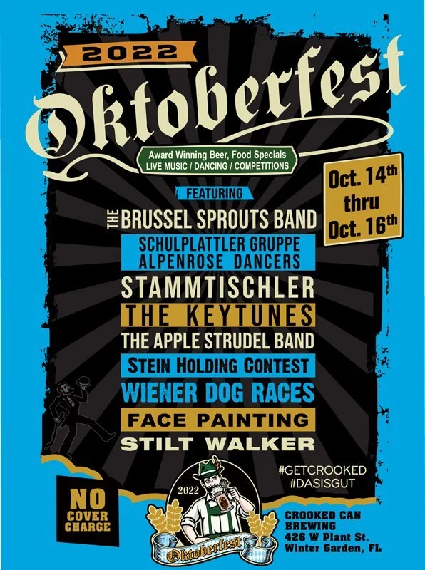 Celebrate Oktoberfest at the Crooked Can Brewery