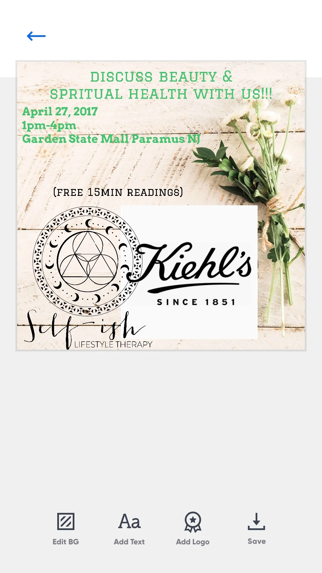 Discussing Beauty and Spiritual Health With Us!