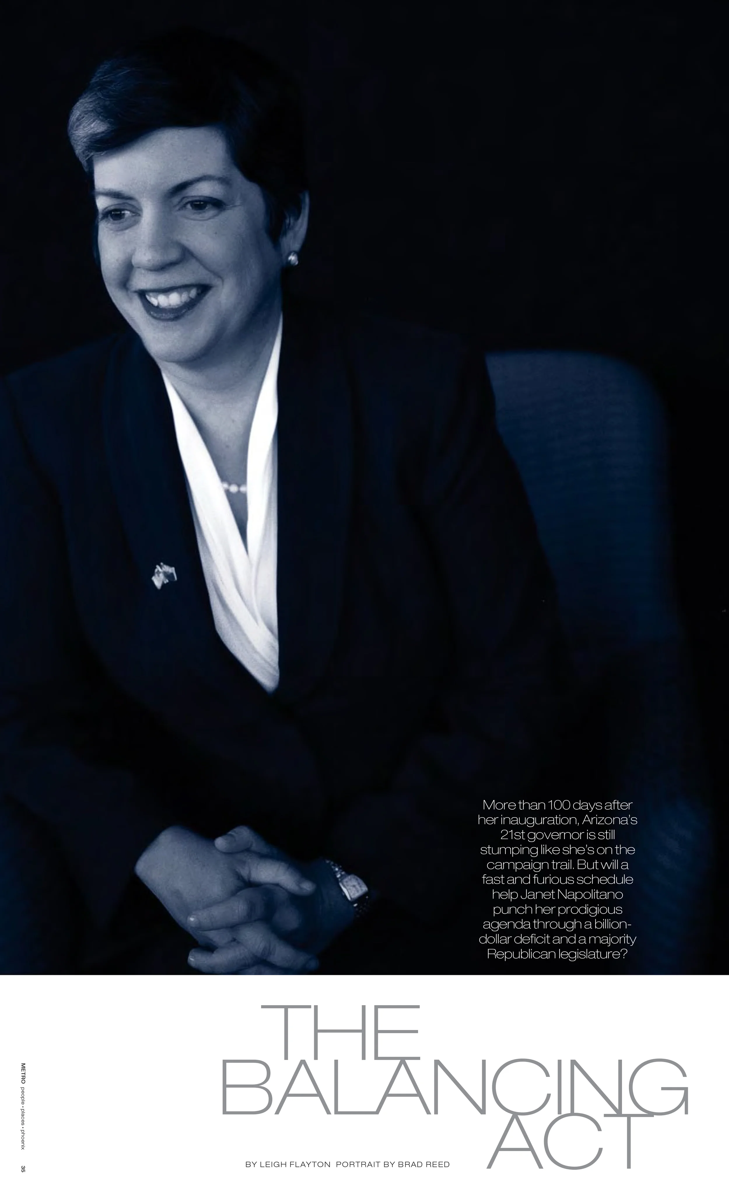 METRO/ARIZONA MONTHLY