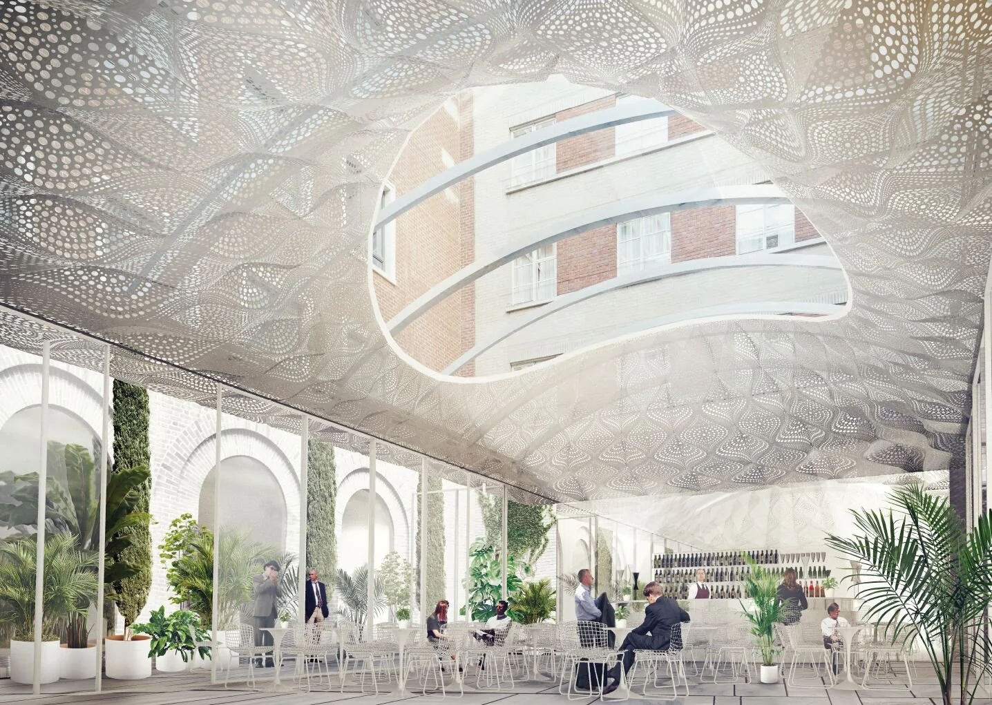 Rendering from Tonkin Liu showing architecture in daylight.JPG