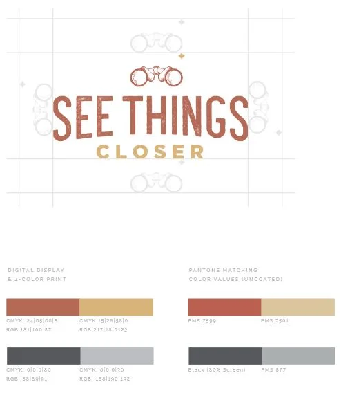  Logo design by Nathan Holthus of ATELIER DESIGN & PRINT