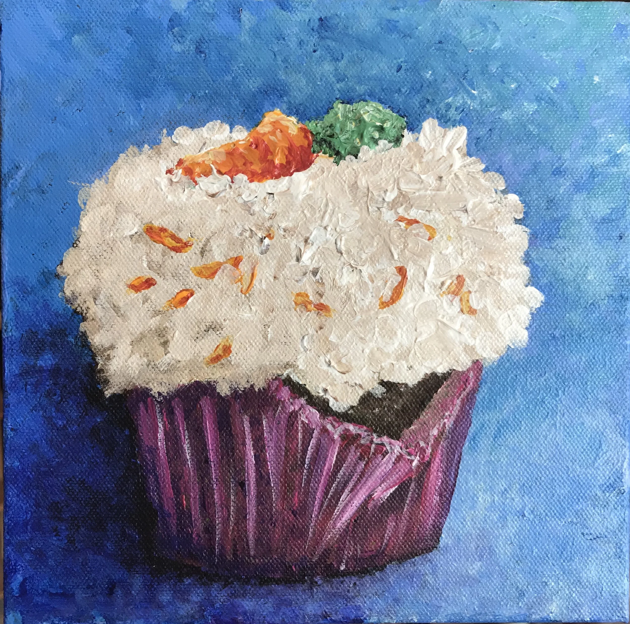 Carrot Cupcake Number One