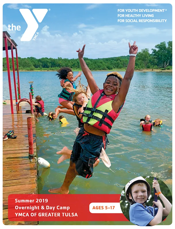 YMCA Tulsa Summer Camp Brochure