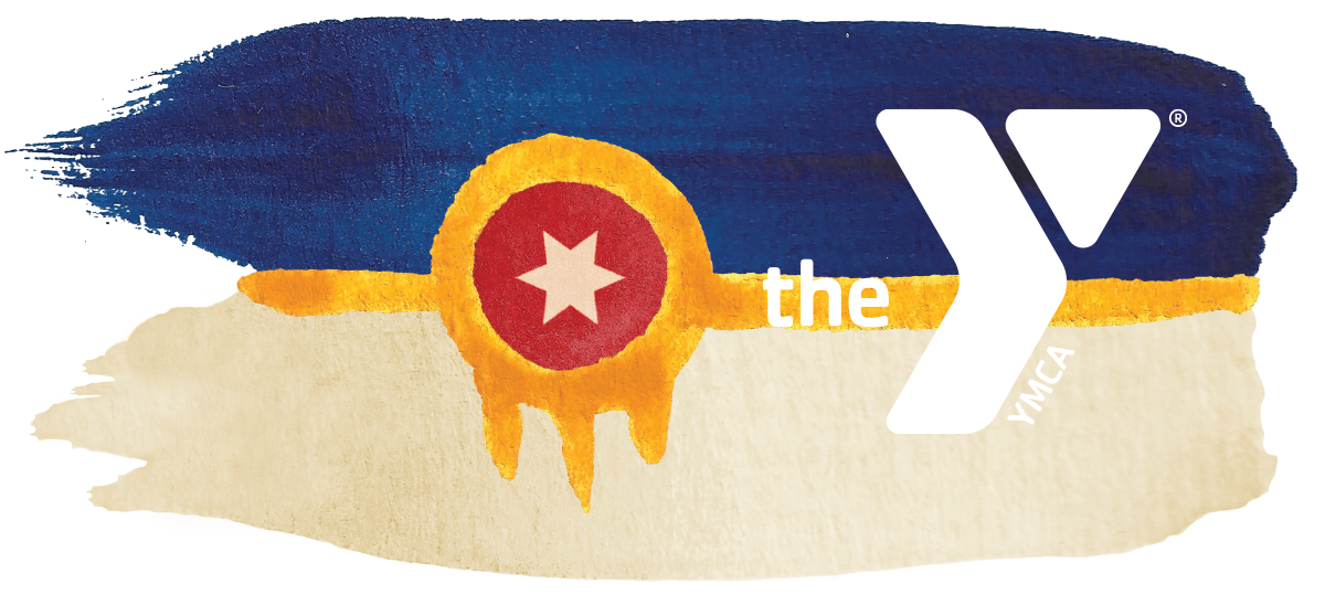 Tulsa YMCA flag t-shirt design