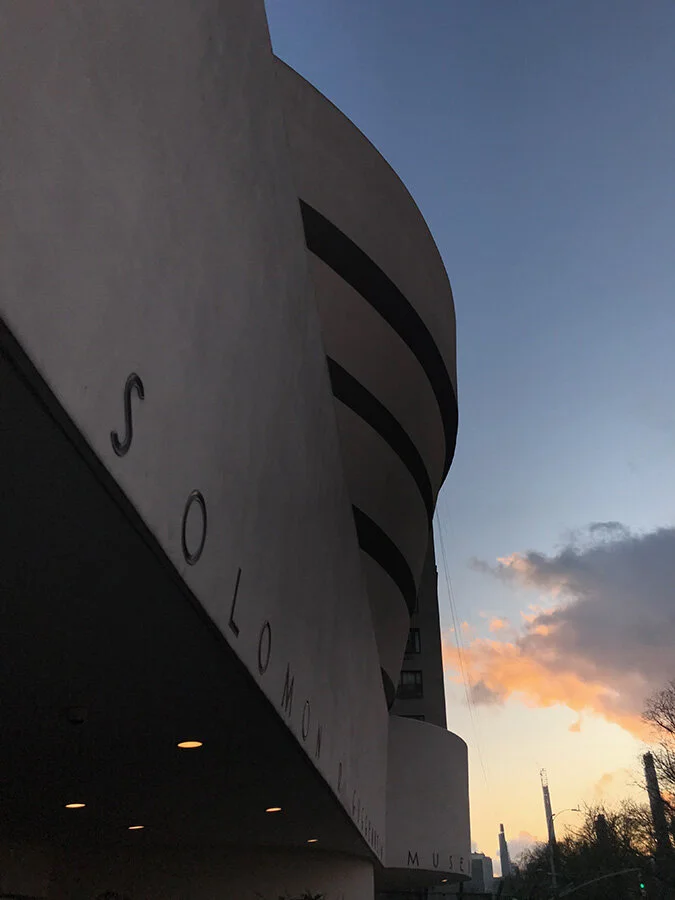 Guggenheim Sunset
