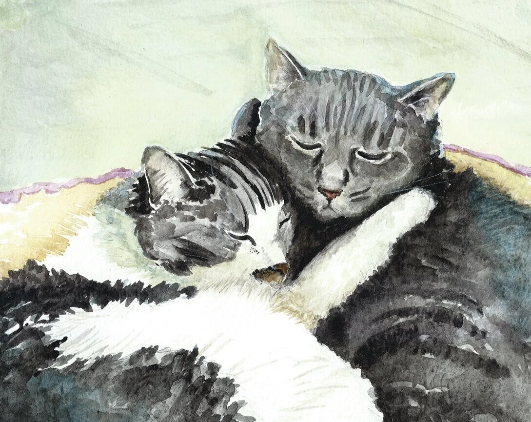 Commissioned Pet Portrait