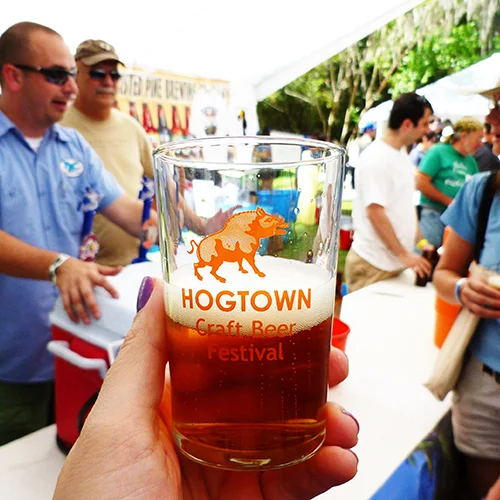 Hogtown Craft Beer Festival - courtesy Visit Gainesville