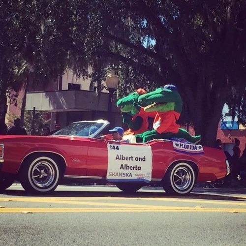 University of Florida Homecoming Parade - courtesy Heather Beattie