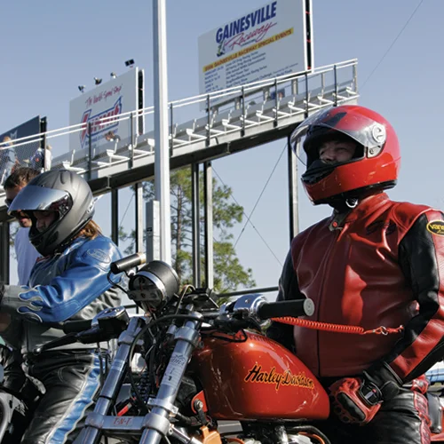 Gainesville Raceway - courtesy Visit Gainesville