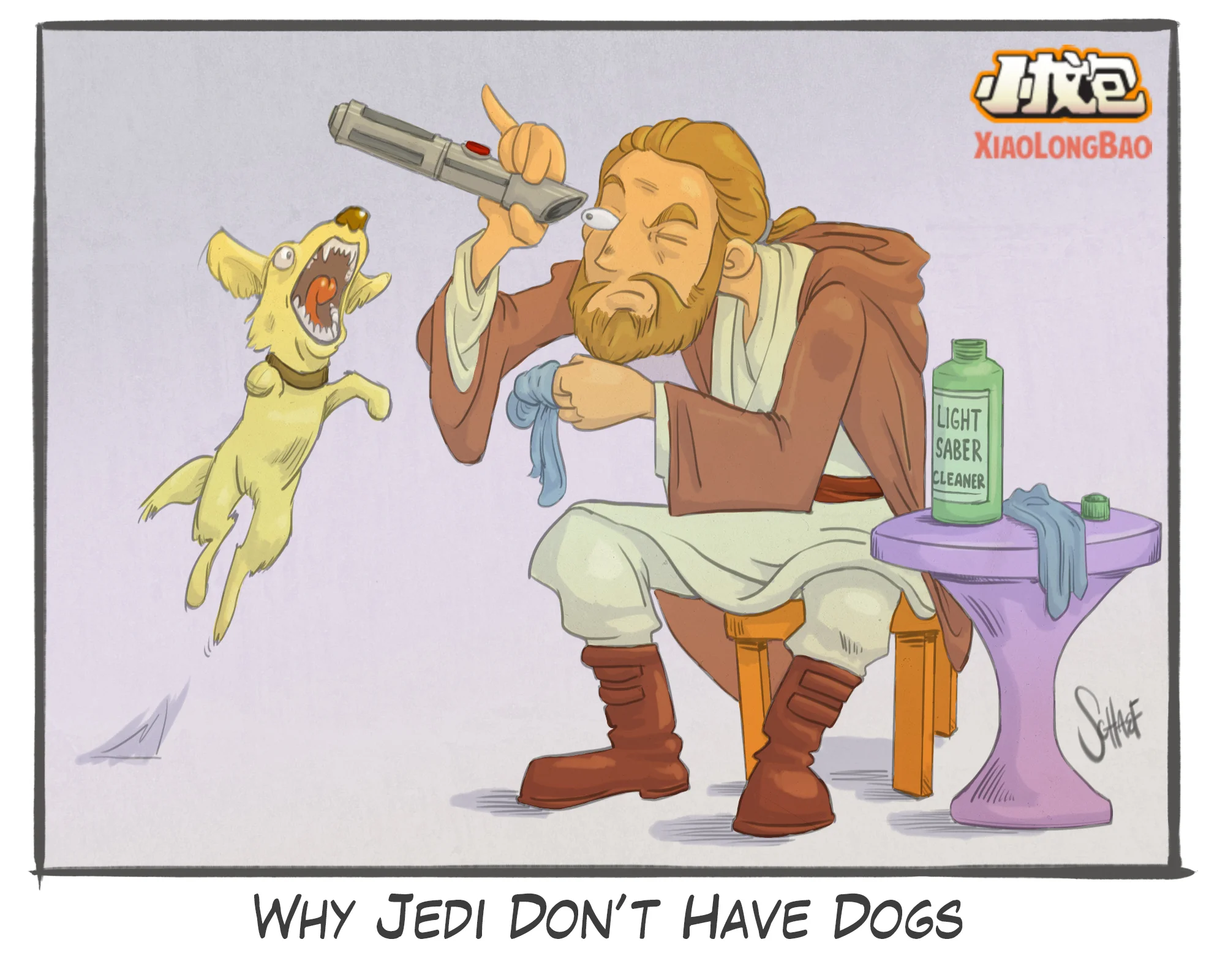 Jedi Problems