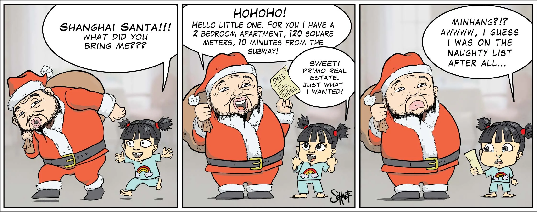 Shanghai Santa