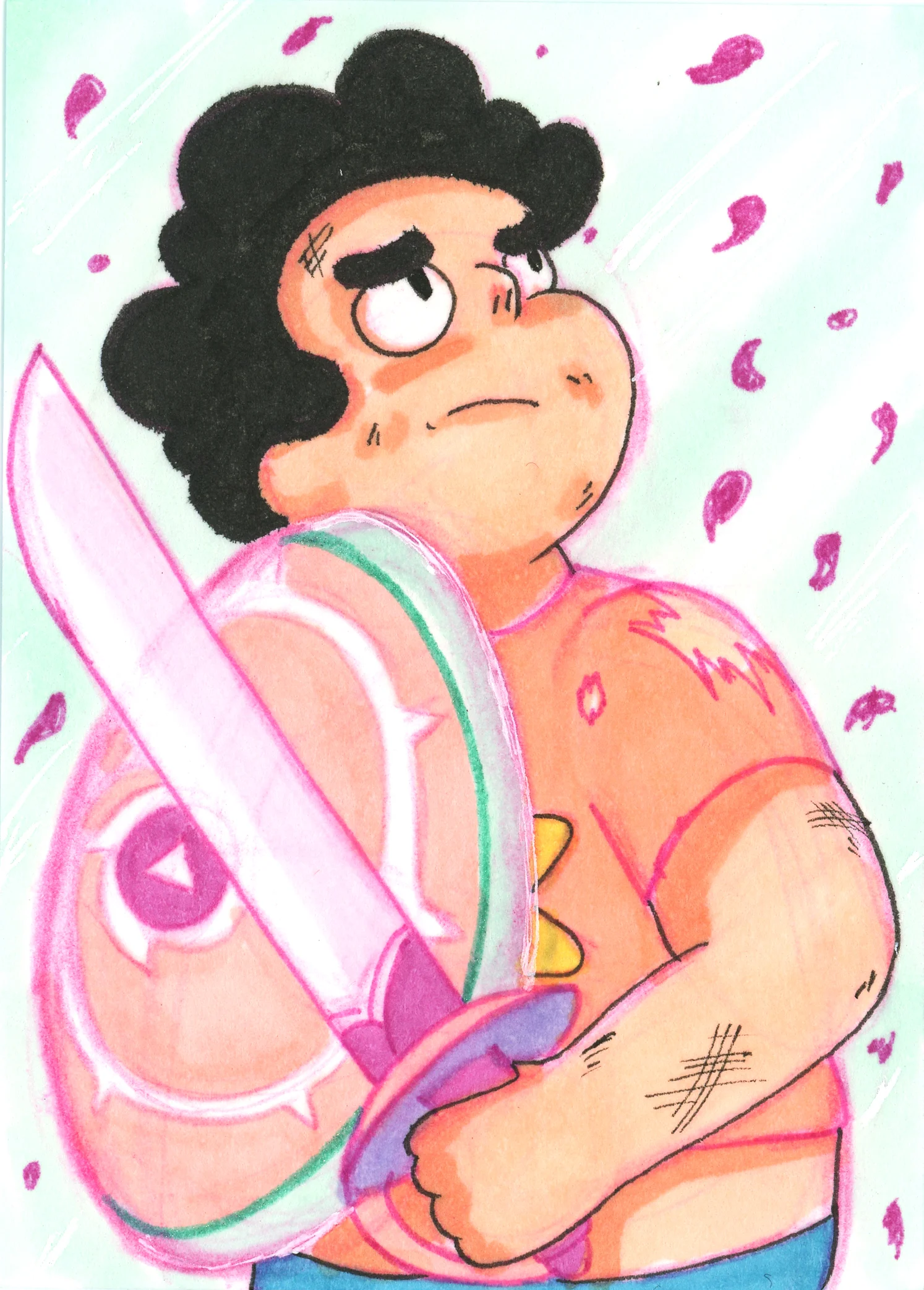 Teen Steven - Steven Universe