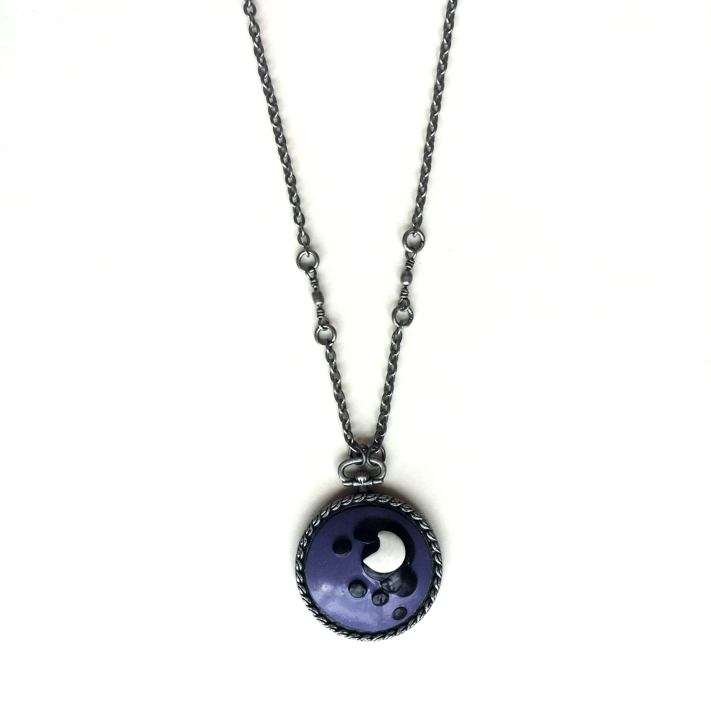 Princess Luna Cameo Necklace