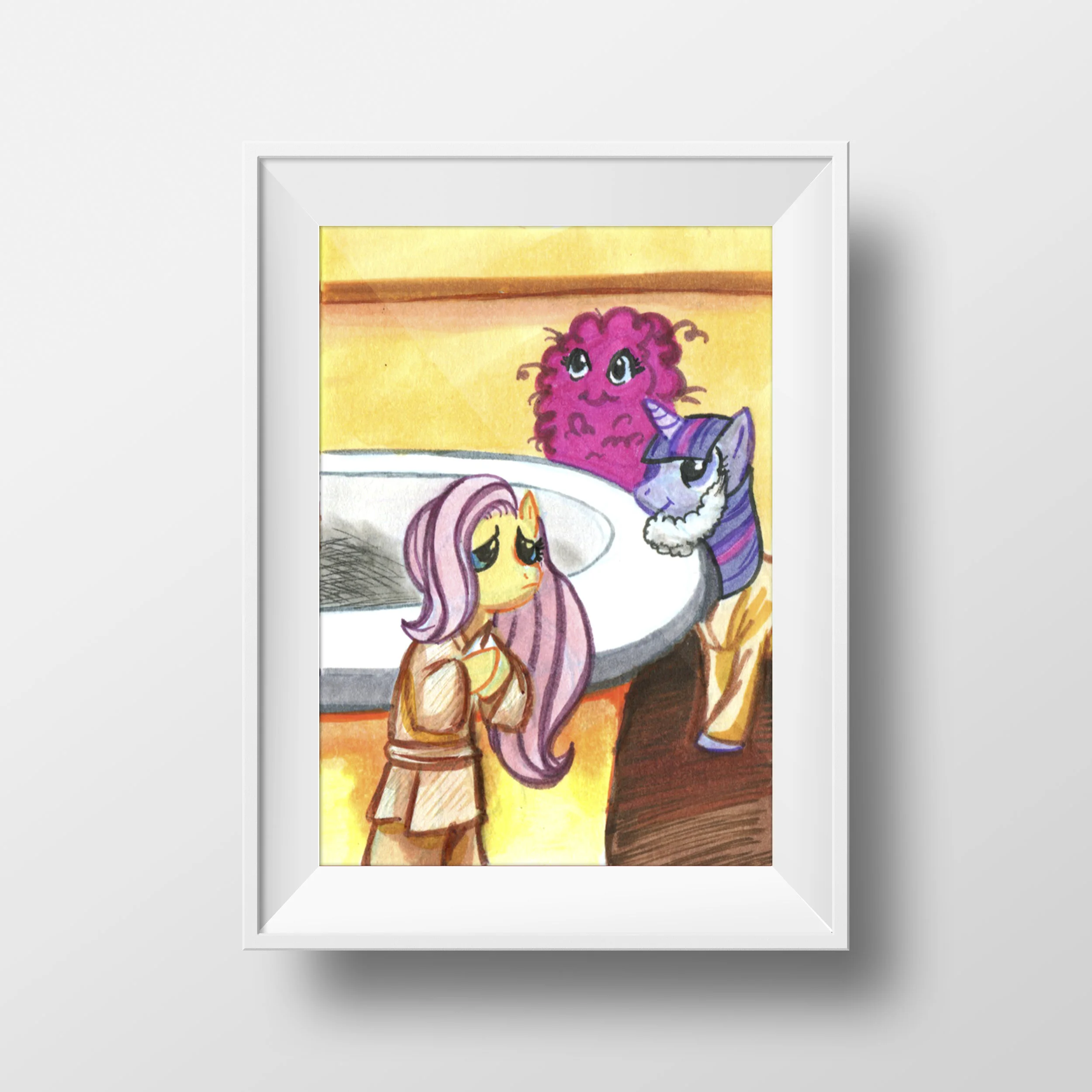 Ponies in Mos Eisley Trading Card Set, Pt 4 - 2.5" x 3.5"