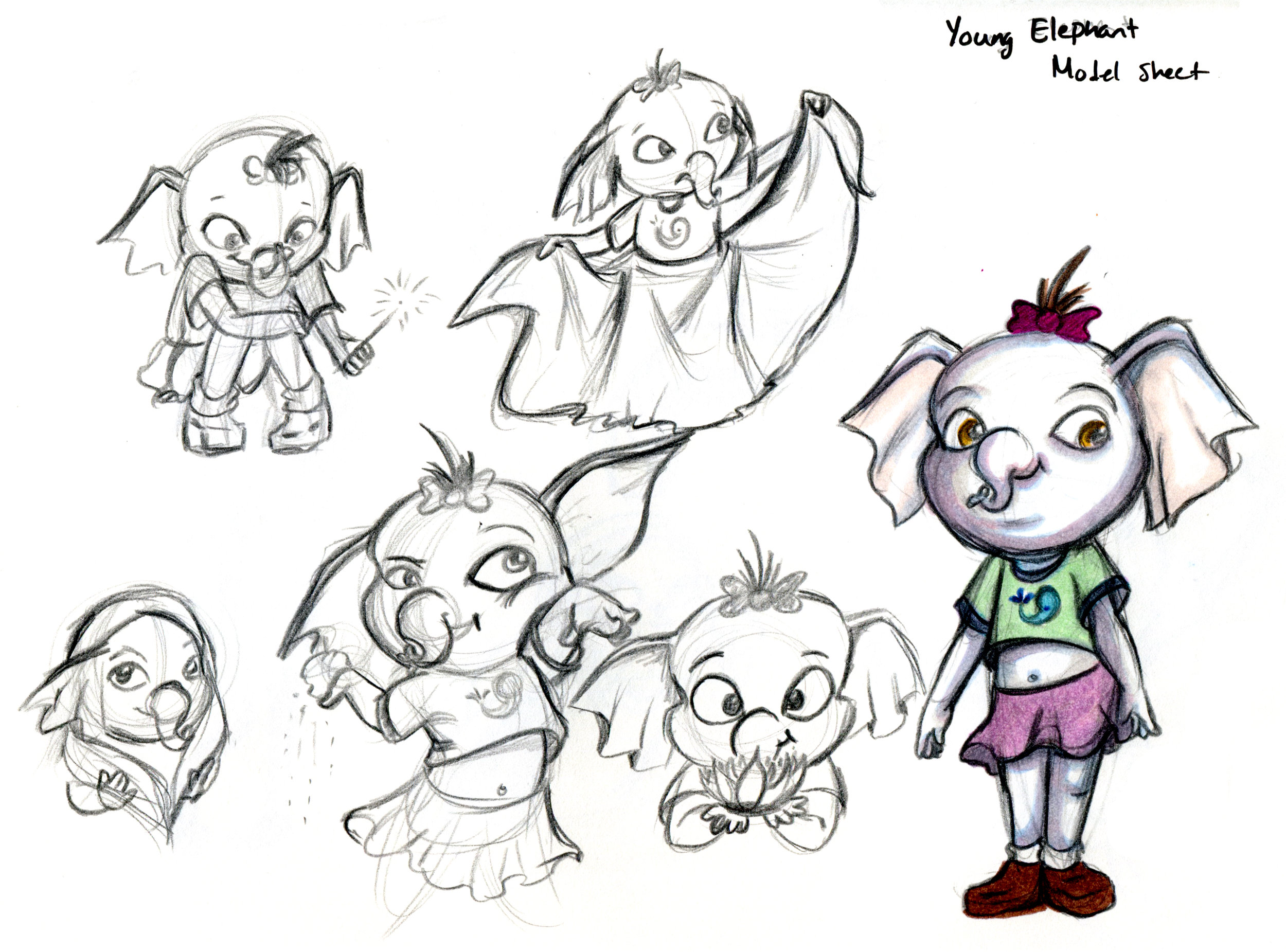 Elephant Character Sheet
