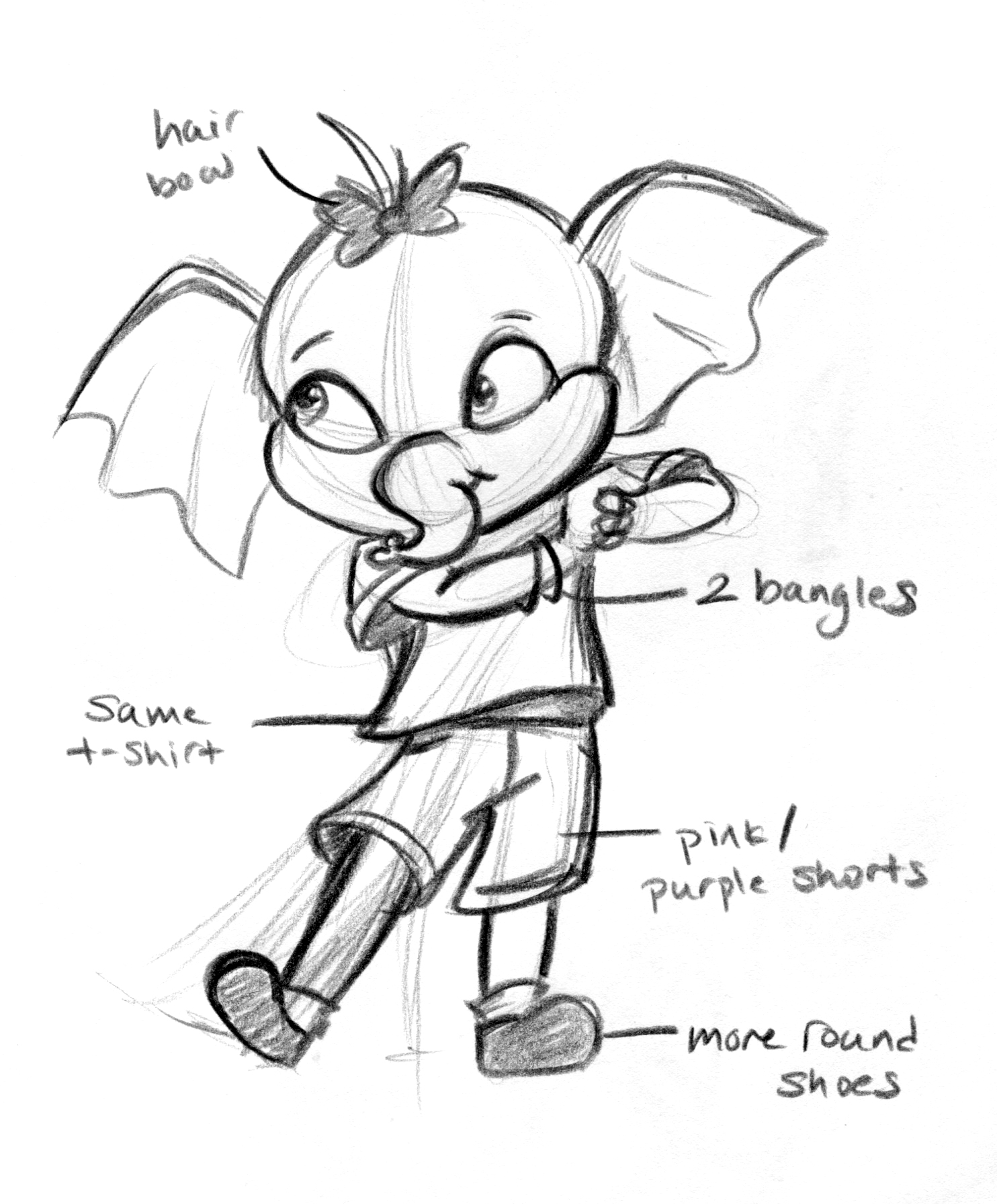Younger Sister Concept