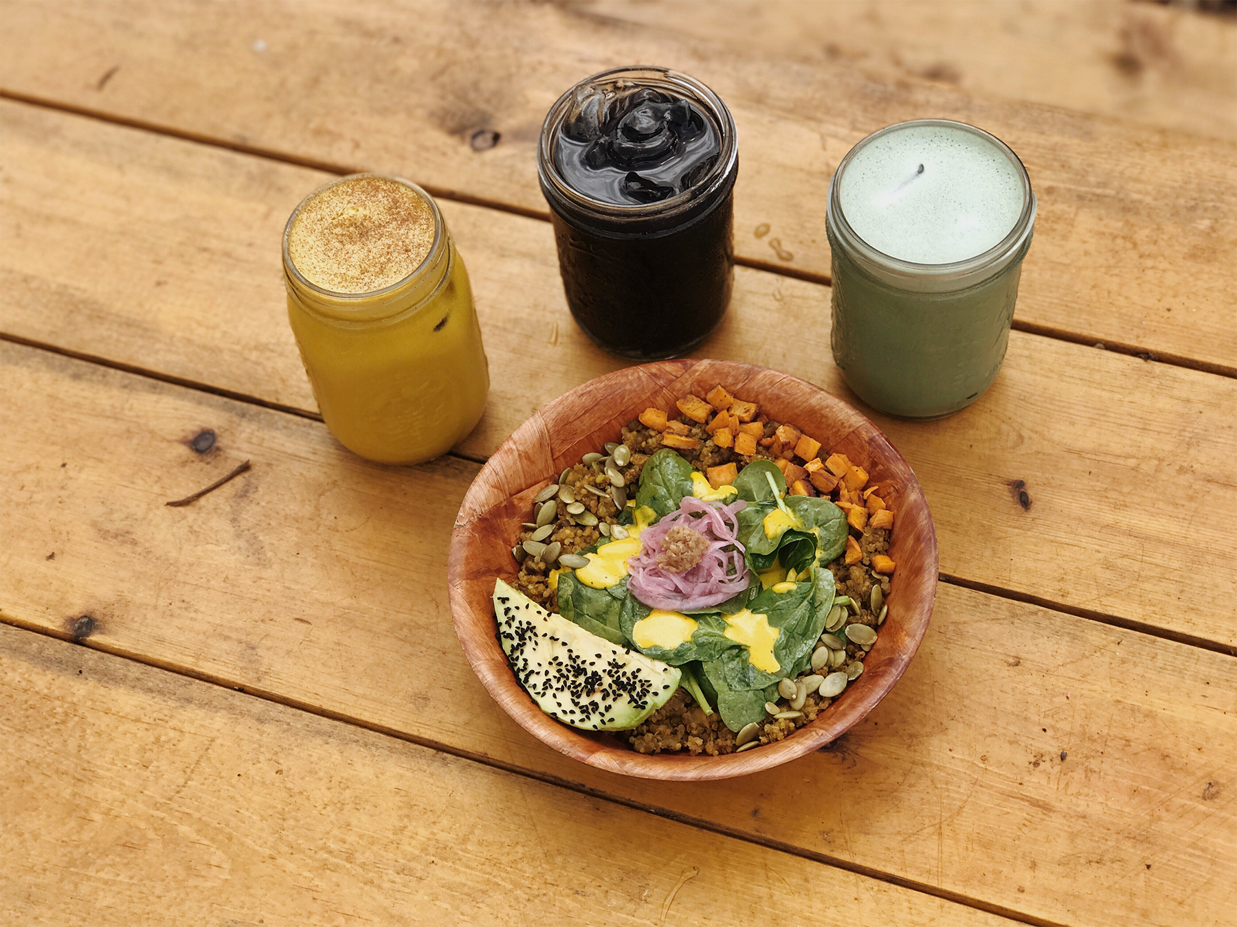 Kitchari Bowl. Photo by Cristina Fisher.