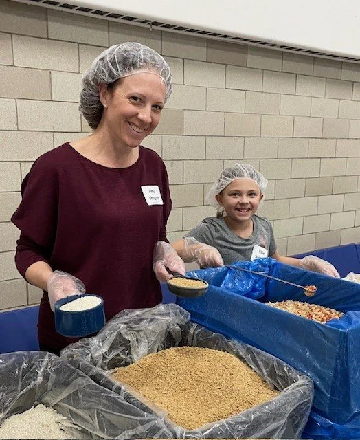 Feed My Starving Children Lent Service Project