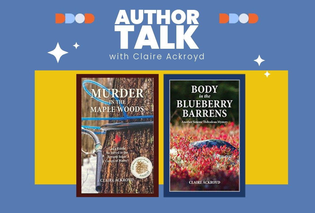 Author Talk with Claire Ackroyd