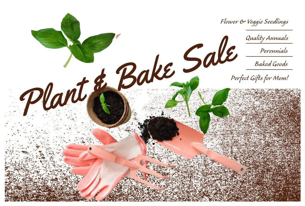 Plant &amp; Bake Sale