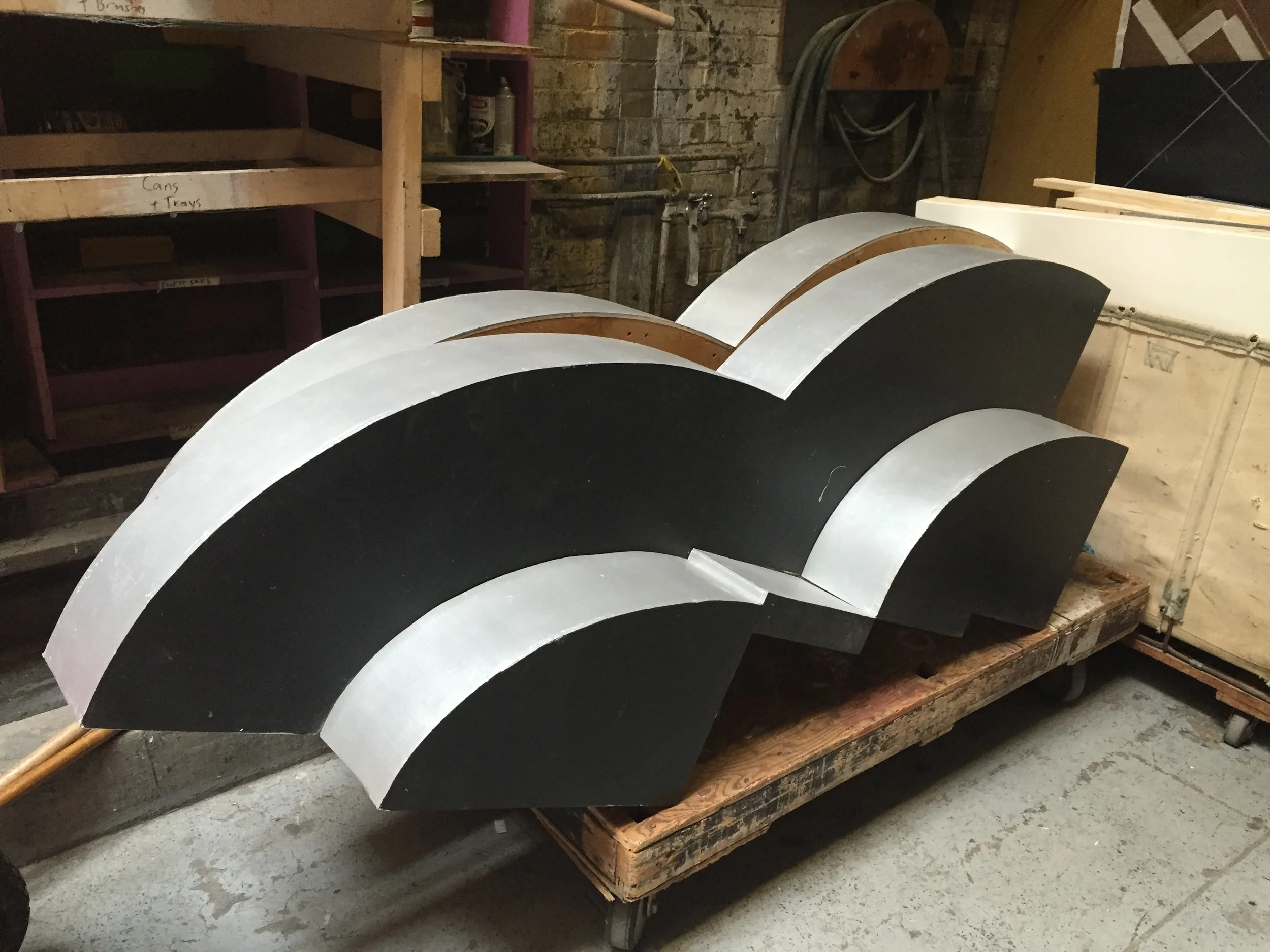 Curved Step units