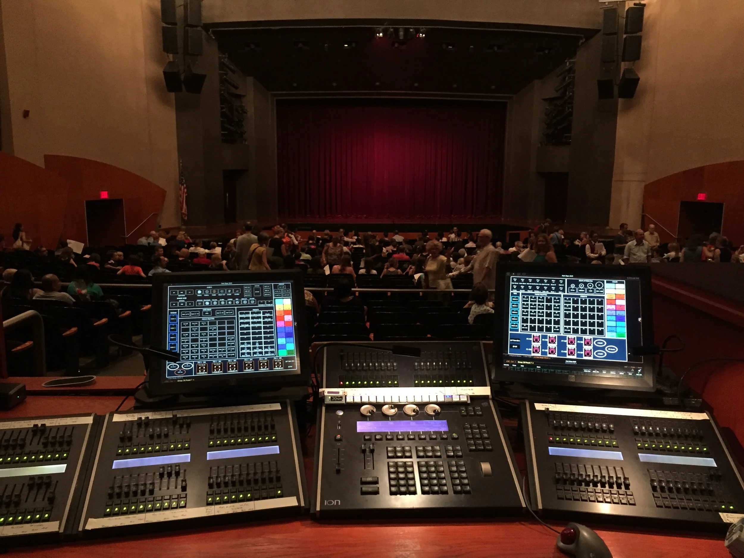 Lighting for live events