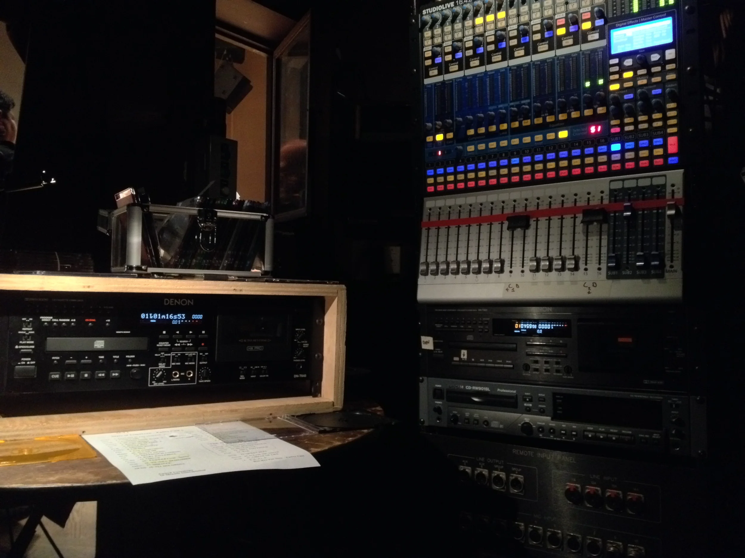 Sound playback operator