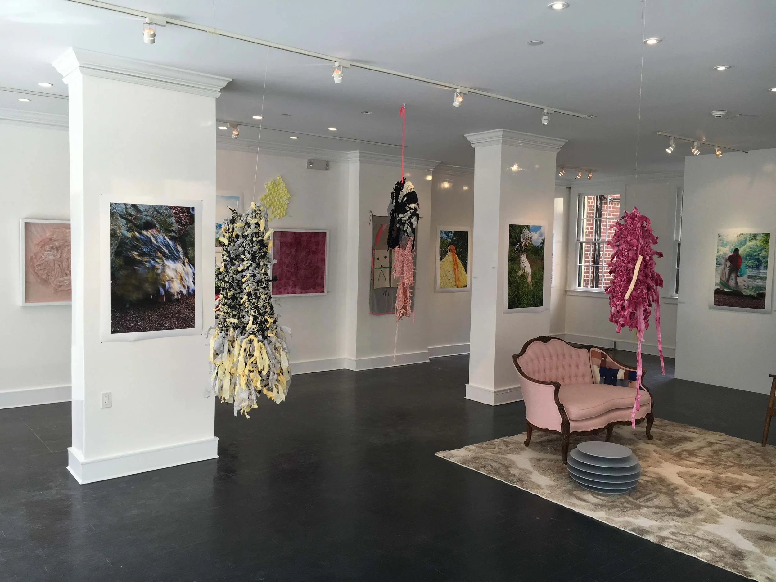 YOGA IN THE GALLERY