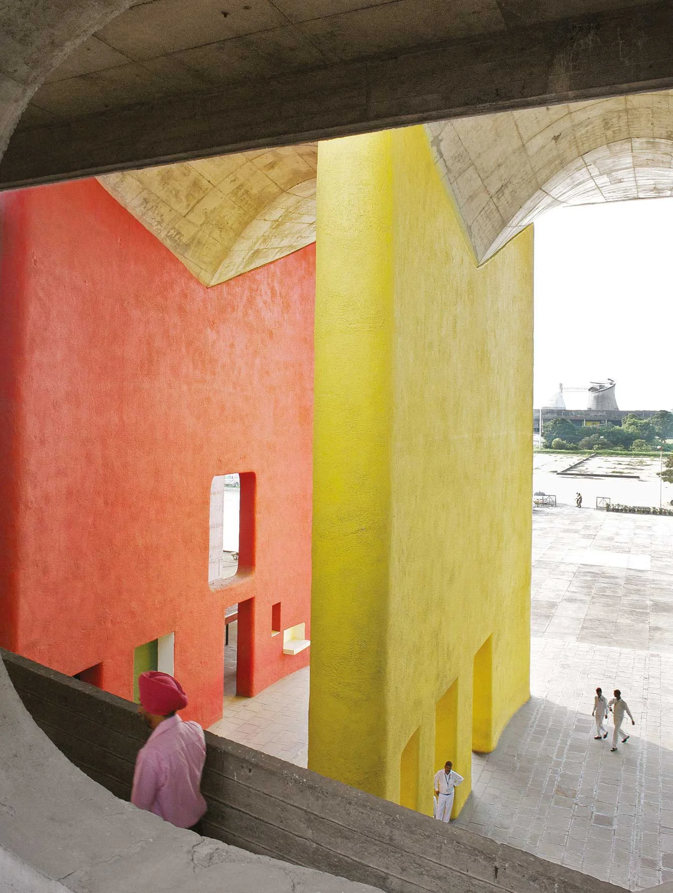 CHANDIGARH REVEALED.  LE CORBUSIER'S CITY TODAY